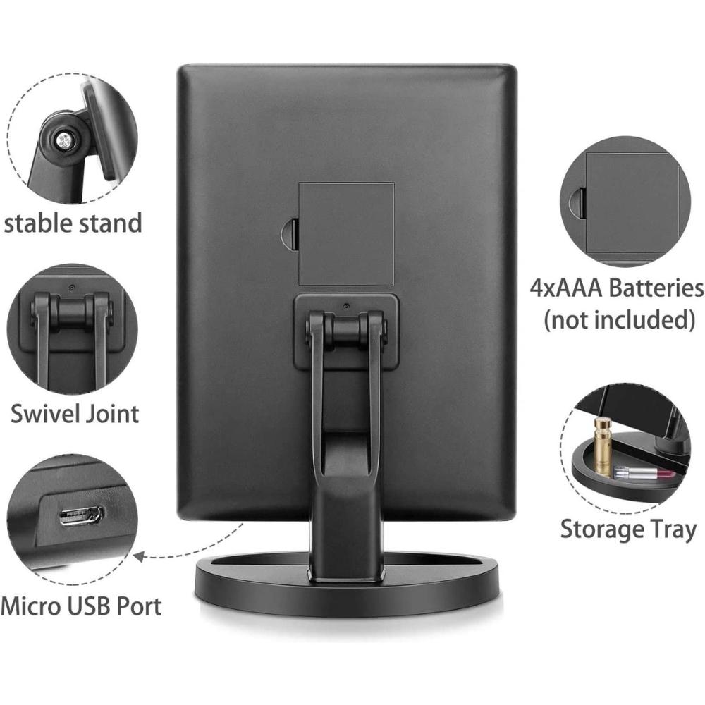 Cosmetic Light Mirror: image 2