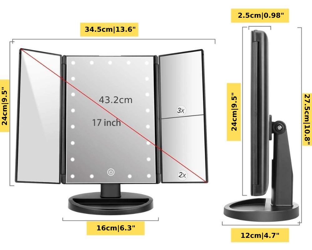 Cosmetic Light Mirror: image 7