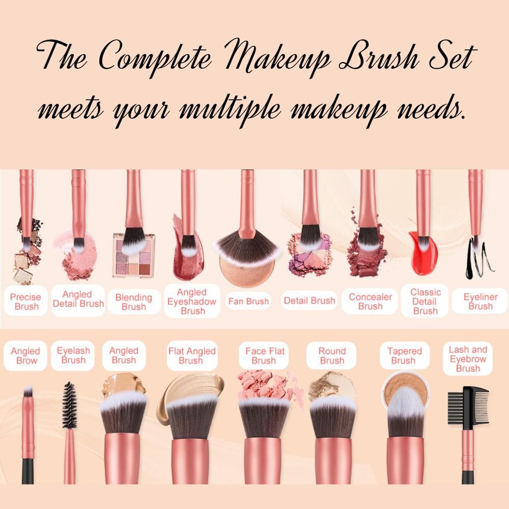 Makeup Brushes Set: image 9