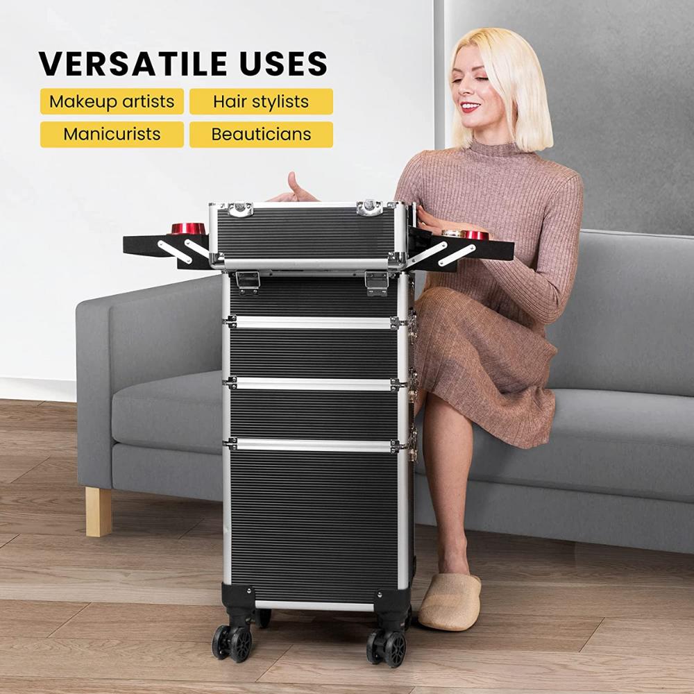 Professional Makeup Rolling Case: image 11