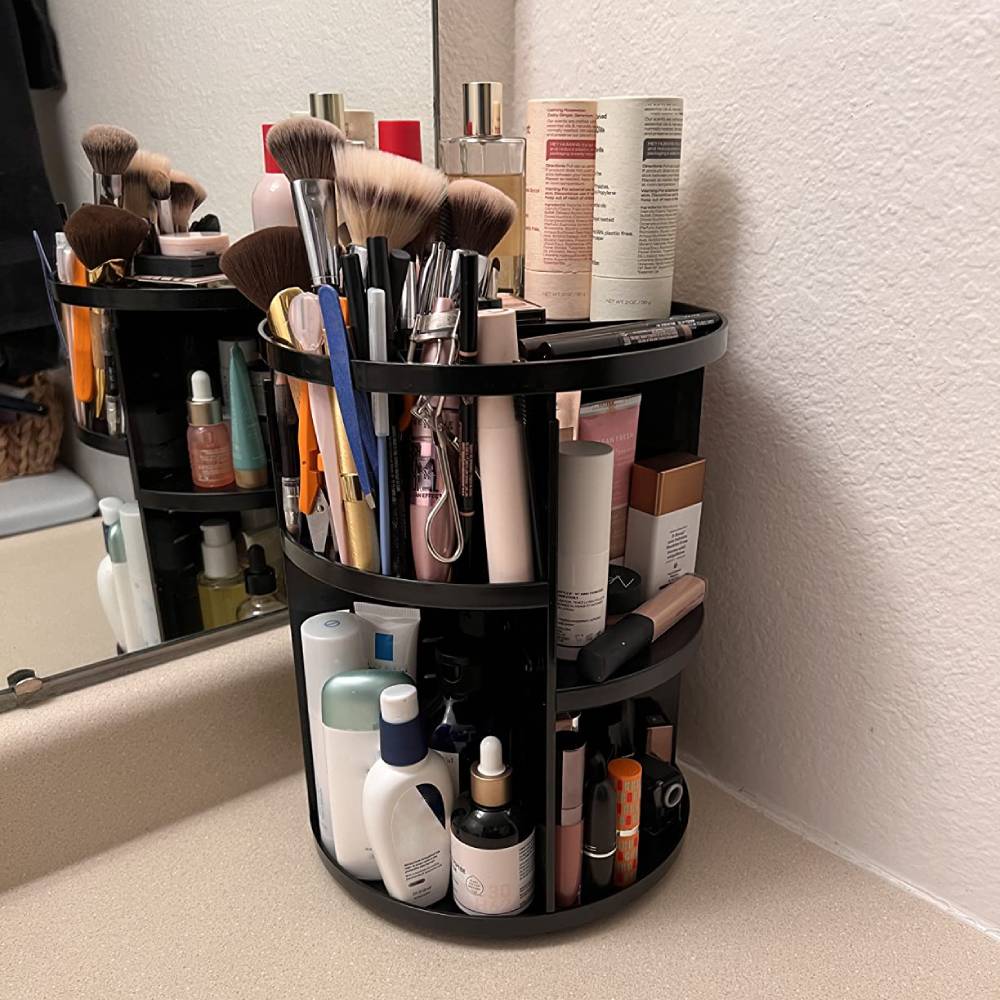 Rotating Makeup Organizer