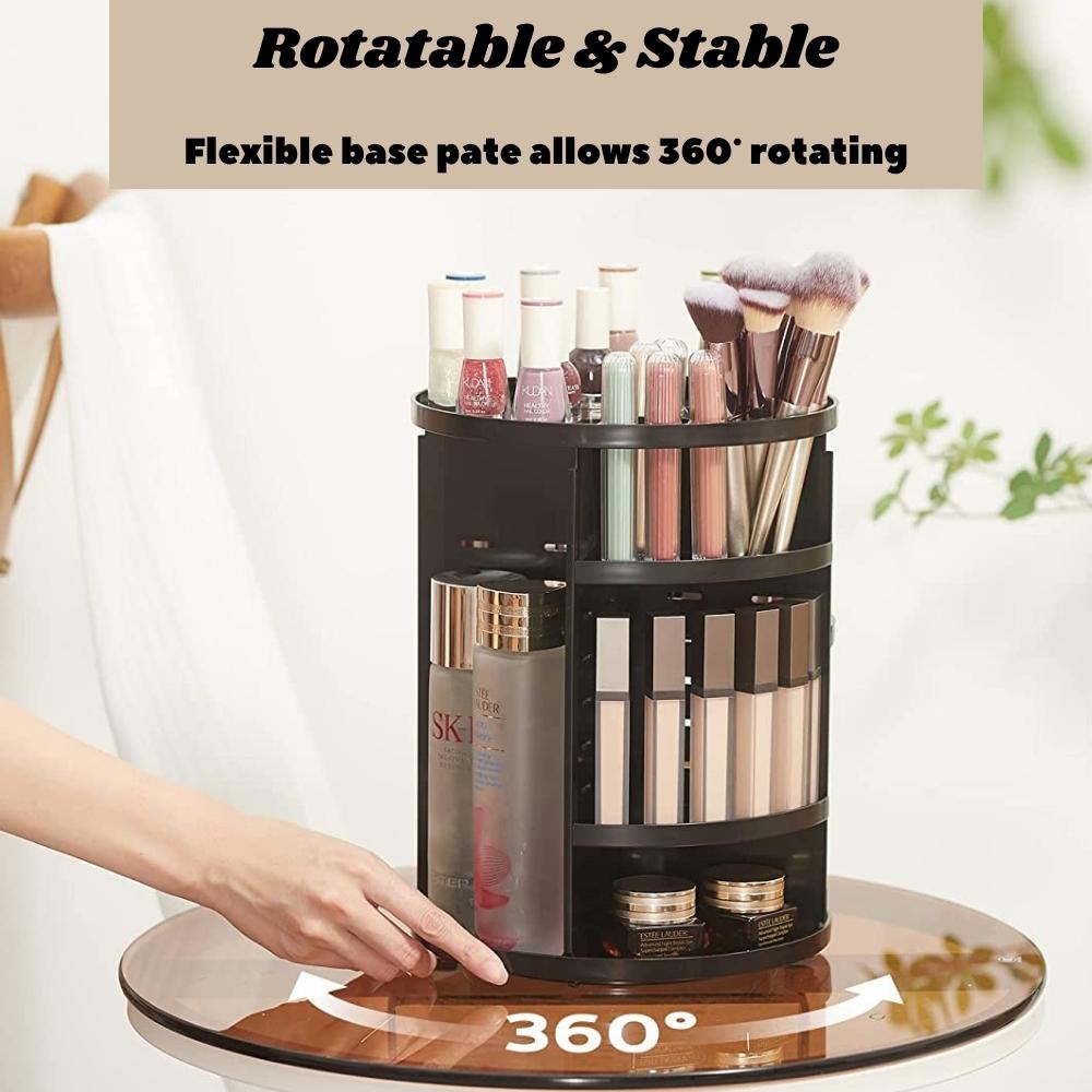 Rotating Makeup Organizer: image 2