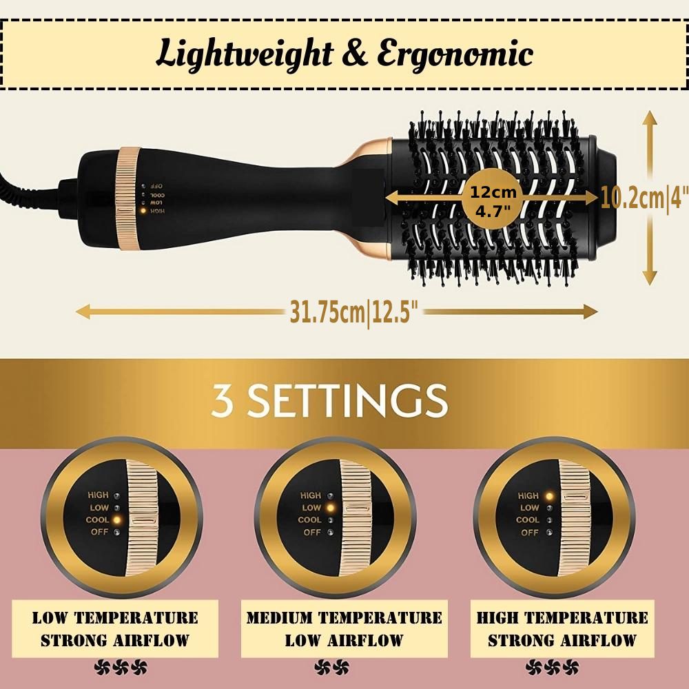 Brush Hair Dryer: image 2