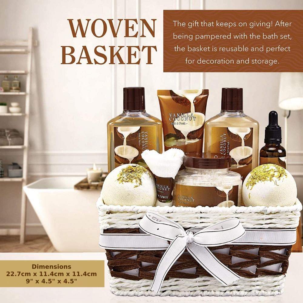 Bath and Body Gift Basket: image 8
