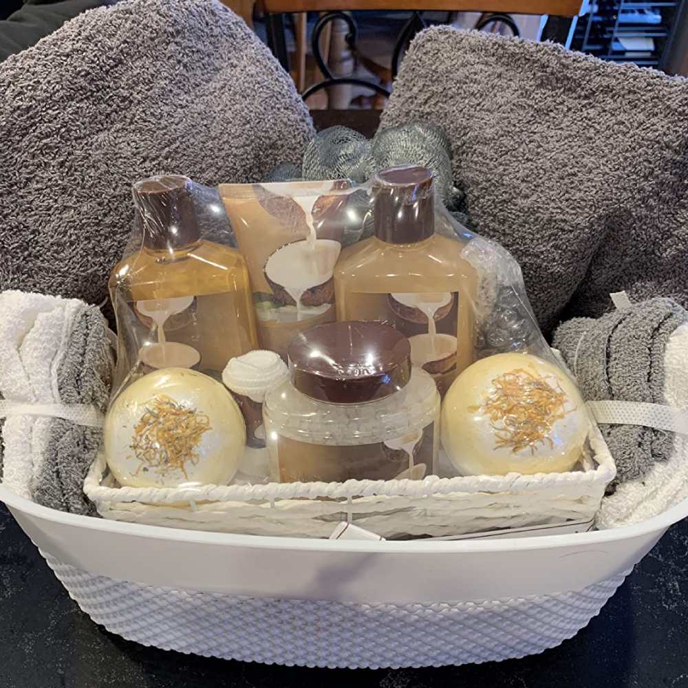 Bath and Body Gift Basket