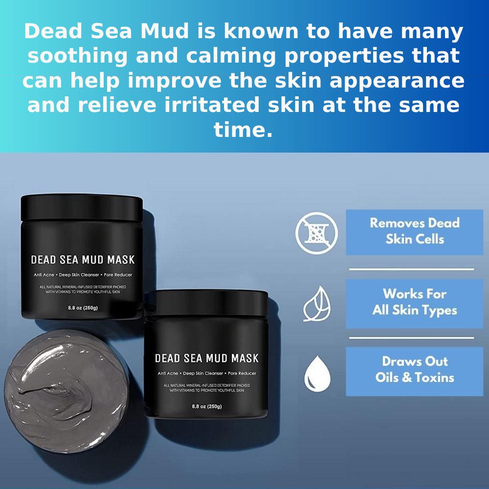 Dead Sea Mud Mask: image 12