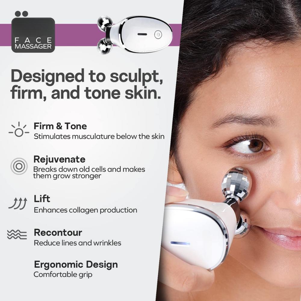 Facial Massager Device: image 2