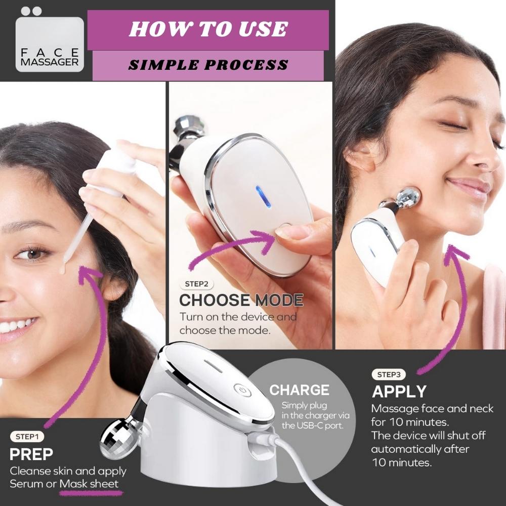 Facial Massager Device: image 5