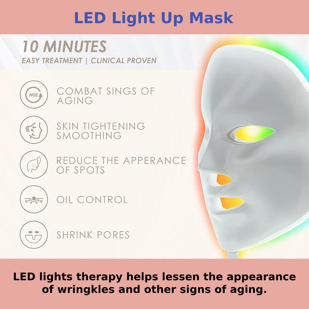 LED Light Therapy Mask: image 2
