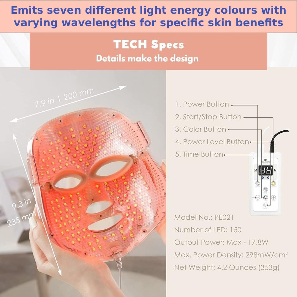 LED Light Therapy Mask: image 5