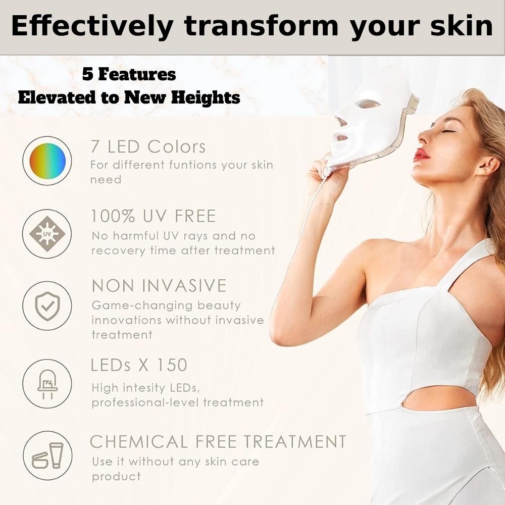 LED Light Therapy Mask: image 6