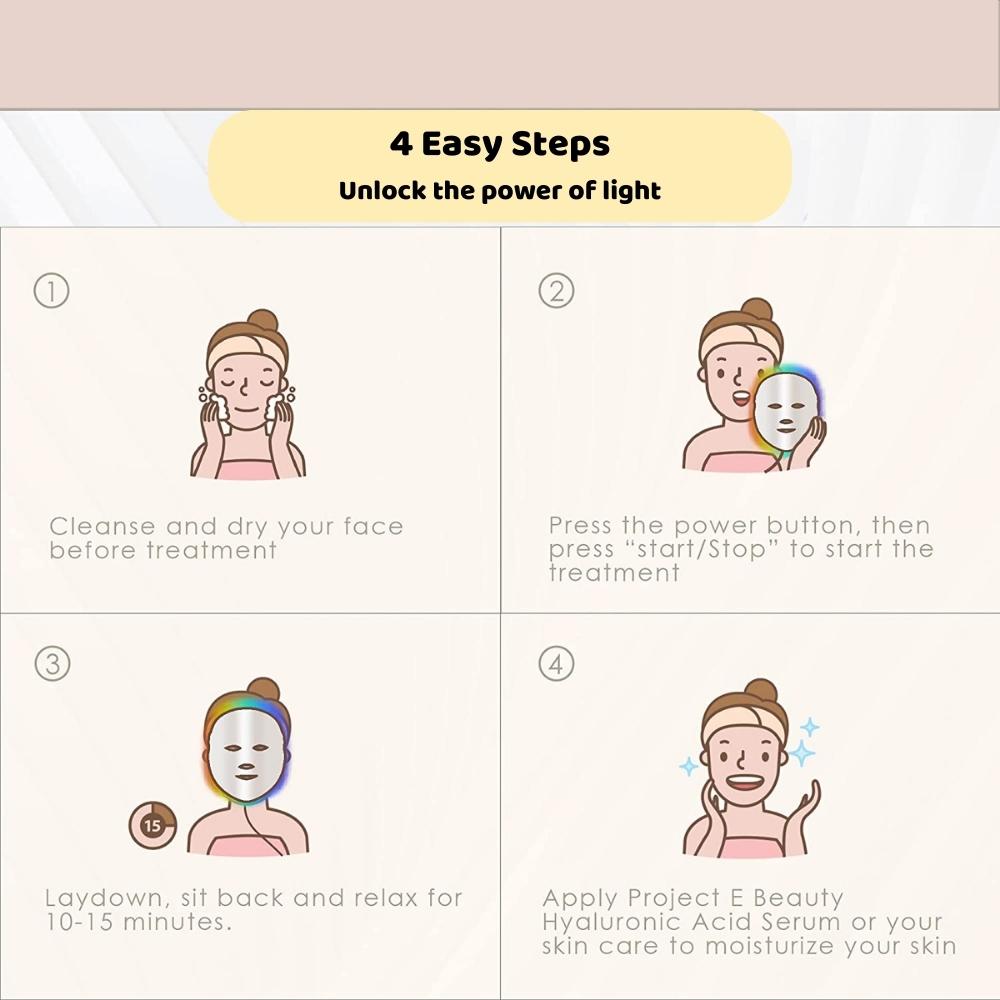 LED Light Therapy Mask: image 8